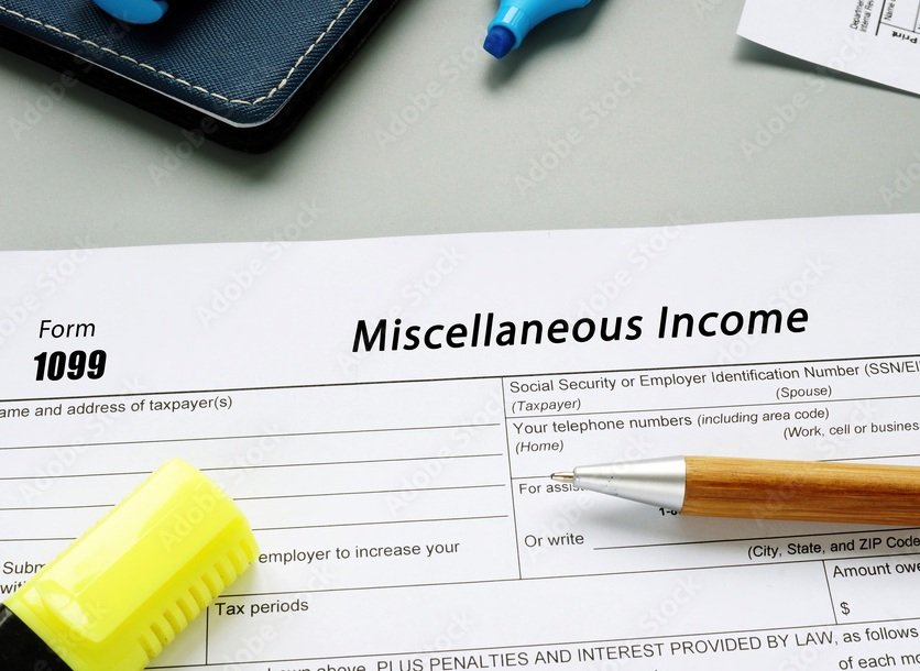 Form 1099-MISC Form 1099-MISC