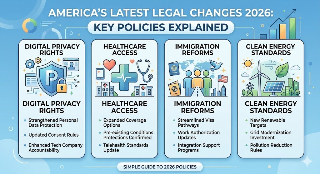 America Latest Legal Changes America Latest Legal Changes