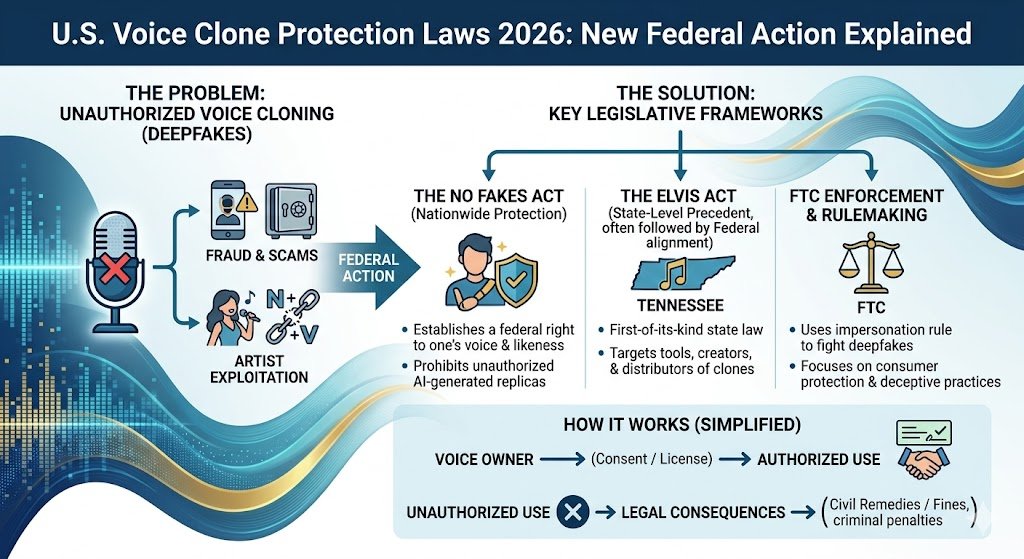 Voice Clone Protection Laws Voice Clone Protection Laws