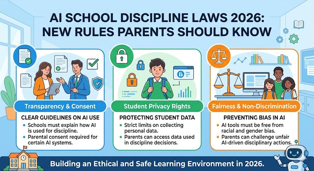 AI School Discipline Laws AI School Discipline Laws