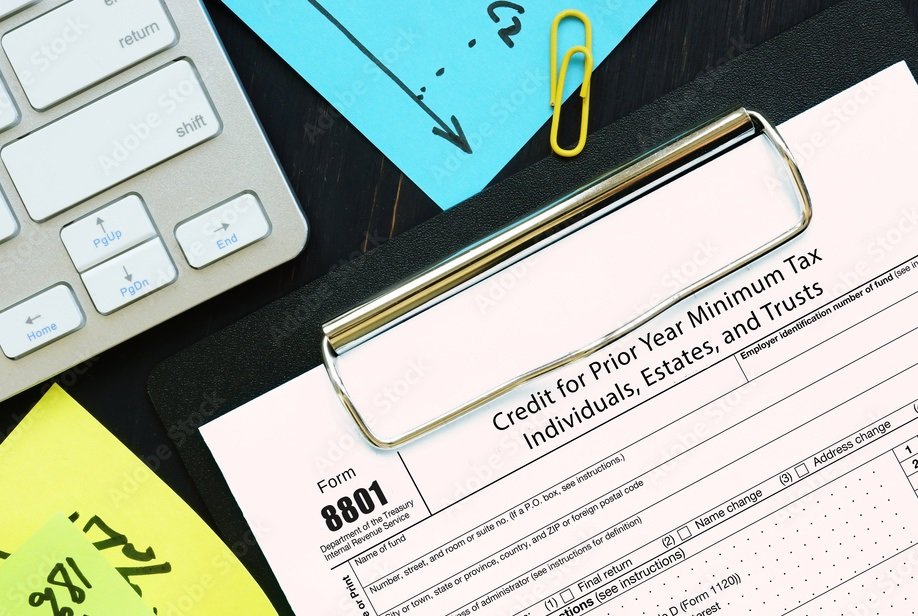 Form 8801 Form 8801