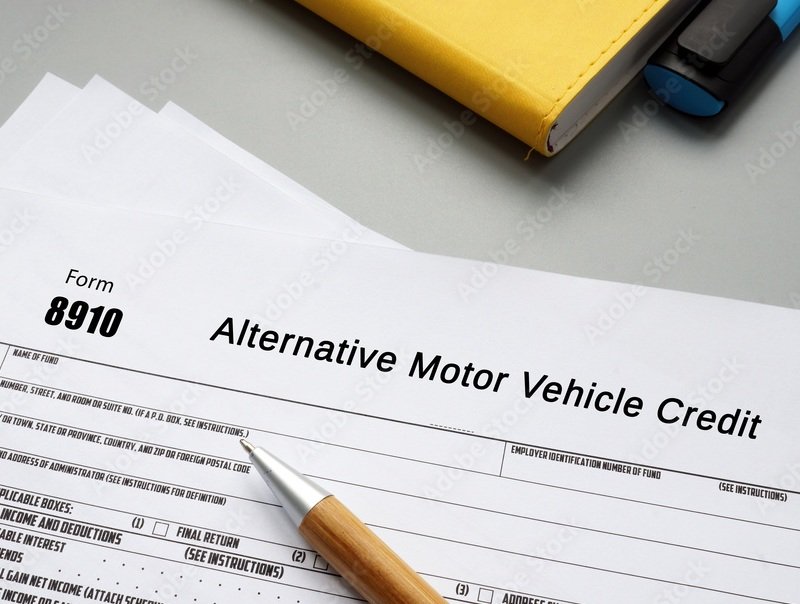 Alternative Motor Vehicle Credit Alternative Motor Vehicle Credit