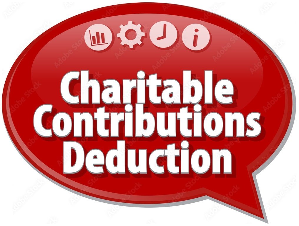 Charitable Contribution Deductions Charitable Contribution Deductions