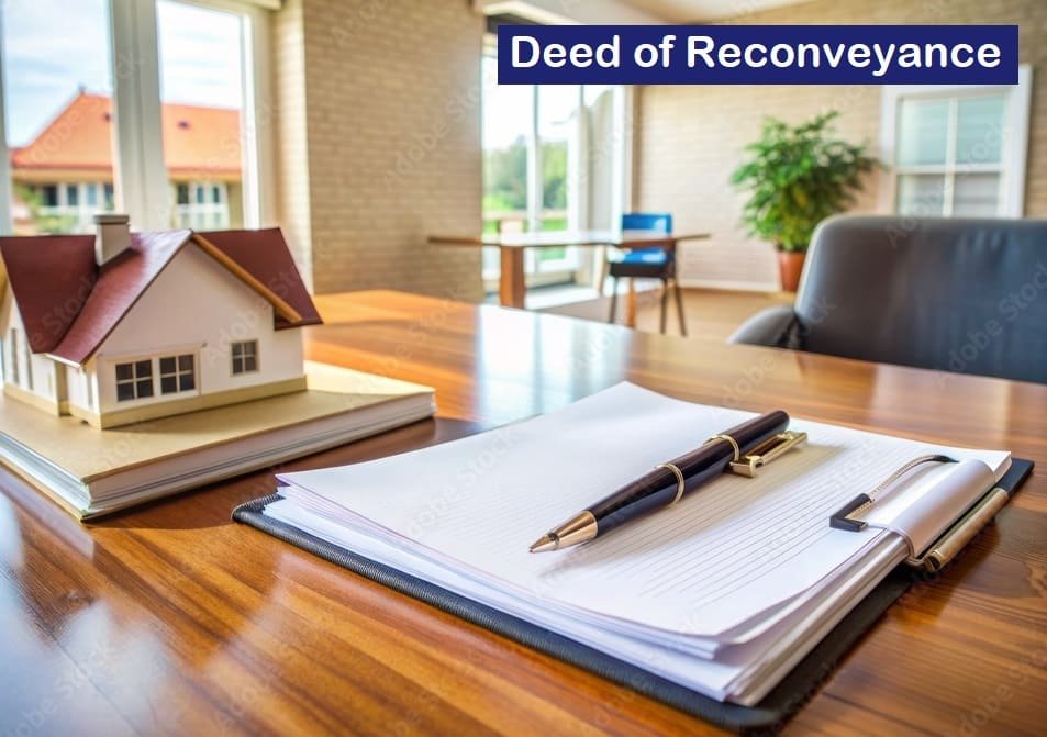 Deed of Reconveyance Deed of Reconveyance
