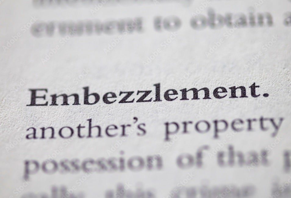 Embezzlement Embezzlement