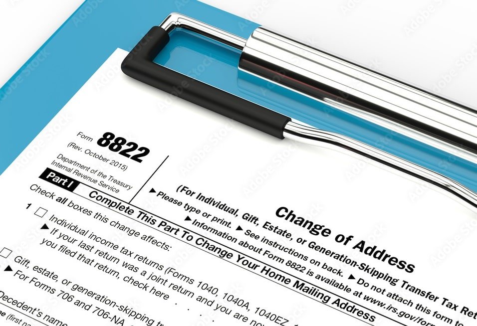 IRS Form 8822