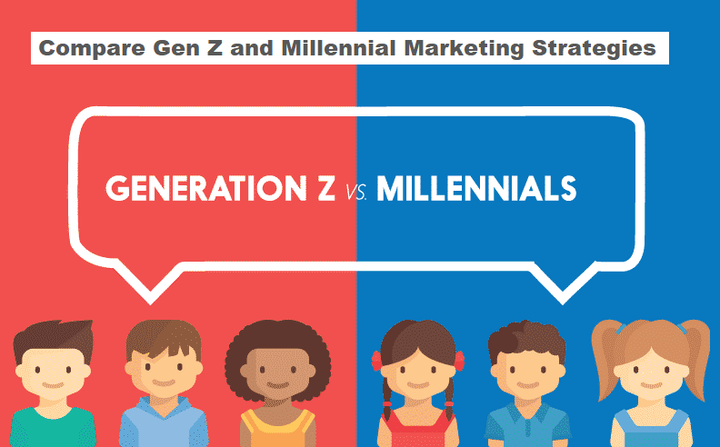 Compare Gen Z and Millennial Marketing Strategies Gen Z vs Millennial
