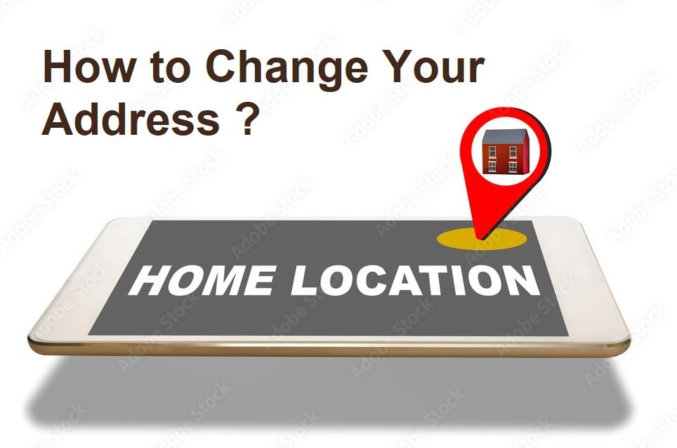 How to Change Address