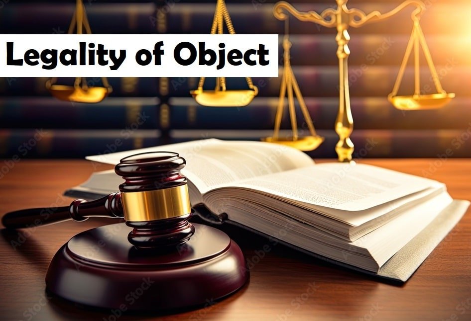 Legality of Object Legality of Object
