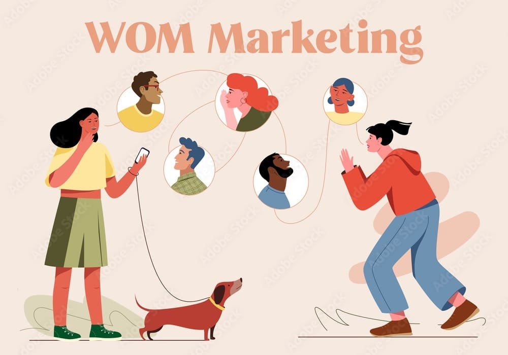 Word of mouth marketing WOMM