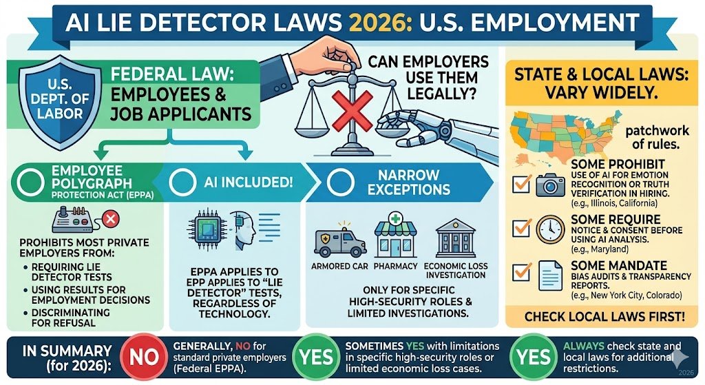 AI Lie Detector Laws AI Lie Detector Laws