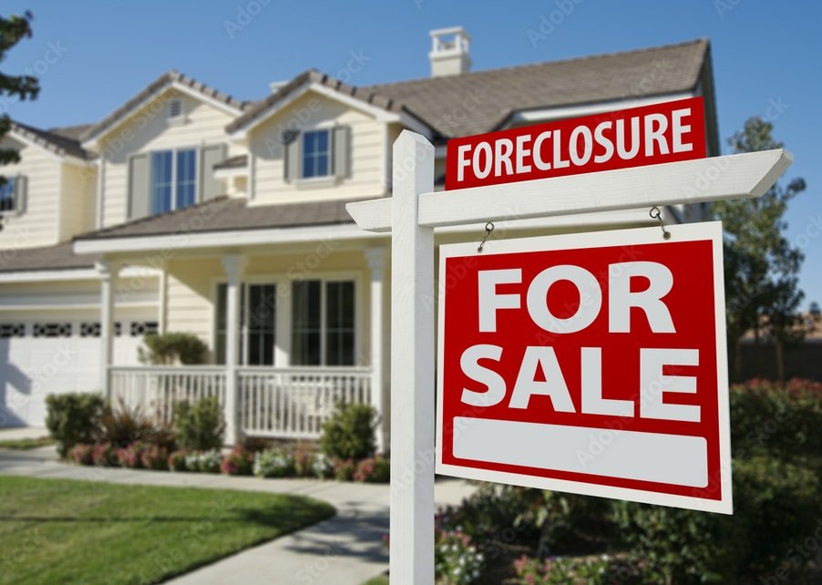 Foreclosed Home Foreclosed Home
