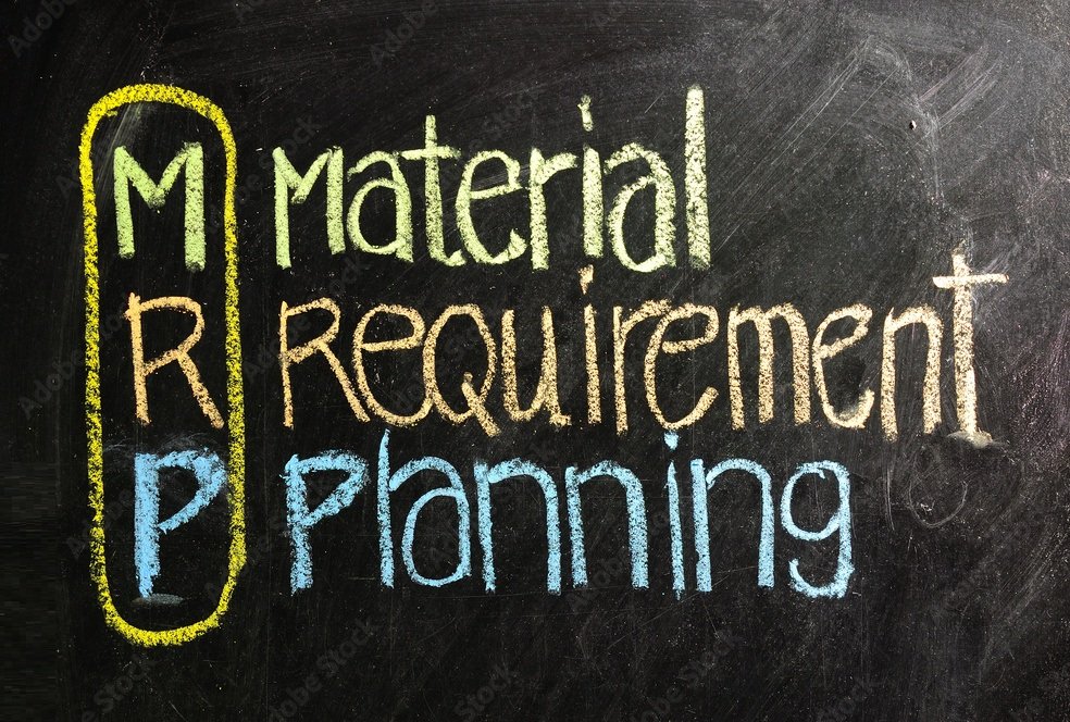 Material Requirement Planning (MRP) Material Requirement Planning (MRP)