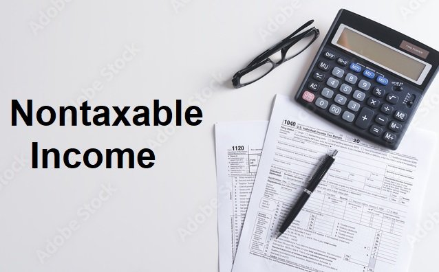 Nontaxable Income Nontaxable Income