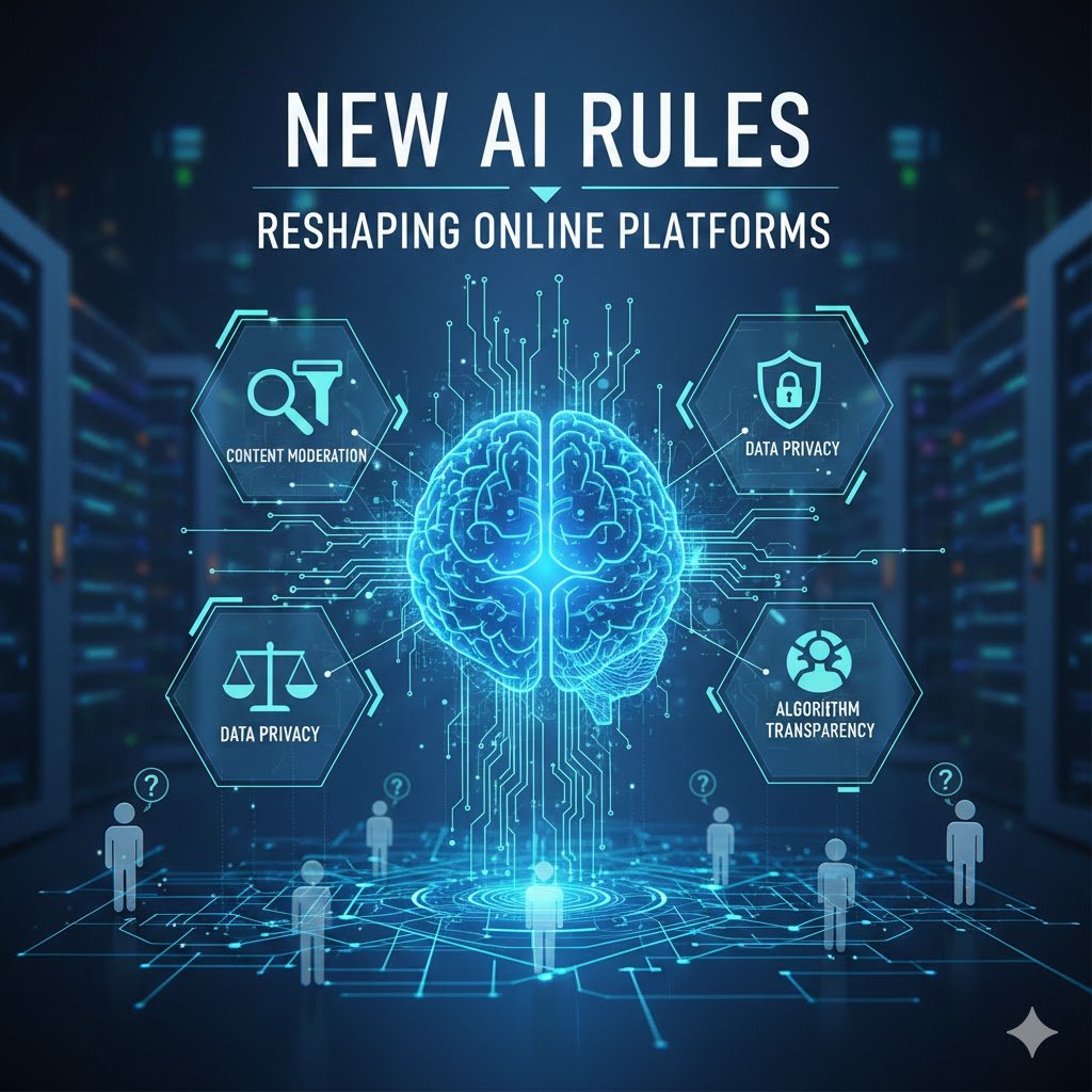 AI rules could reshape online platforms AI rules could reshape online platforms