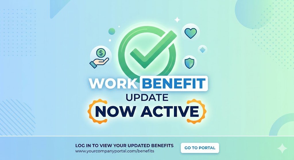 Work Benefit Update Work Benefit Update