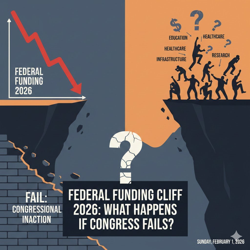 Federal Funding Cliff 2026 Federal Funding Cliff 2026