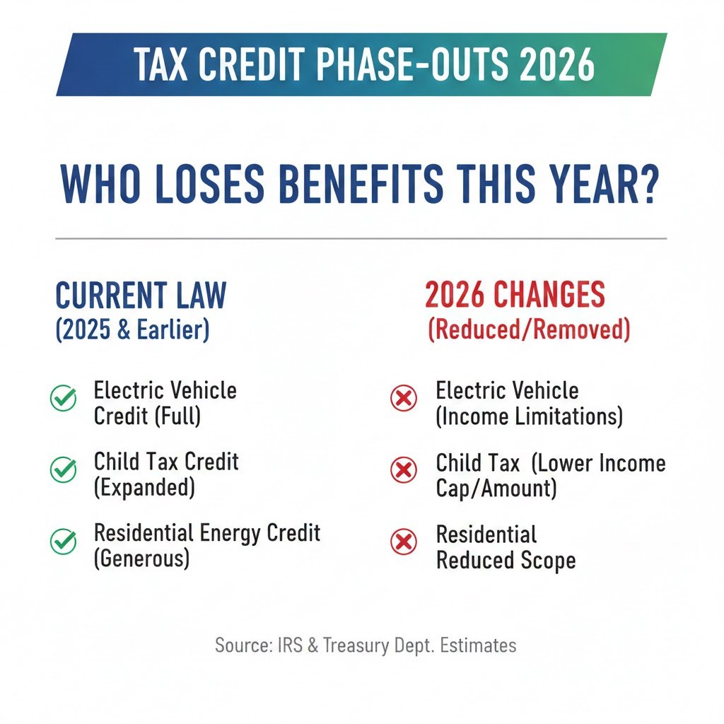 Tax Credit Phase-Outs 2026 Tax Credit Phase-Outs 2026