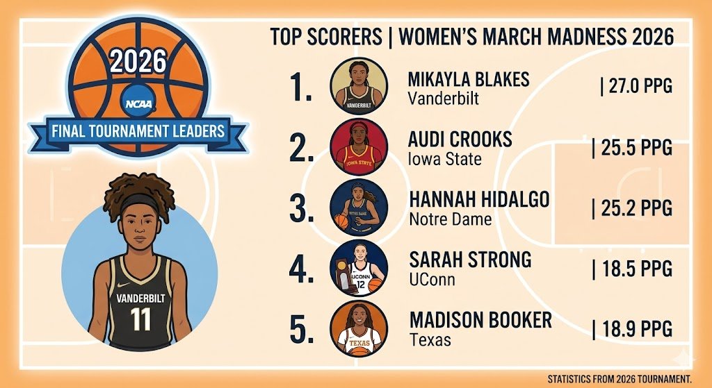 Women’s March Madness 2026 Women’s March Madness 2026