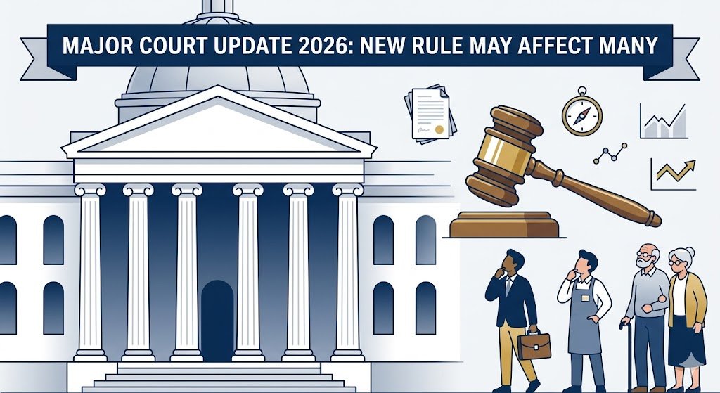 Major Court Update 2026 Major Court Update 2026