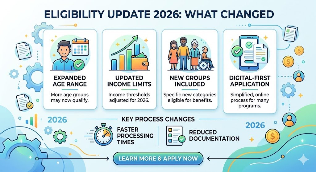 Eligibility Update 2026 Eligibility Update 2026