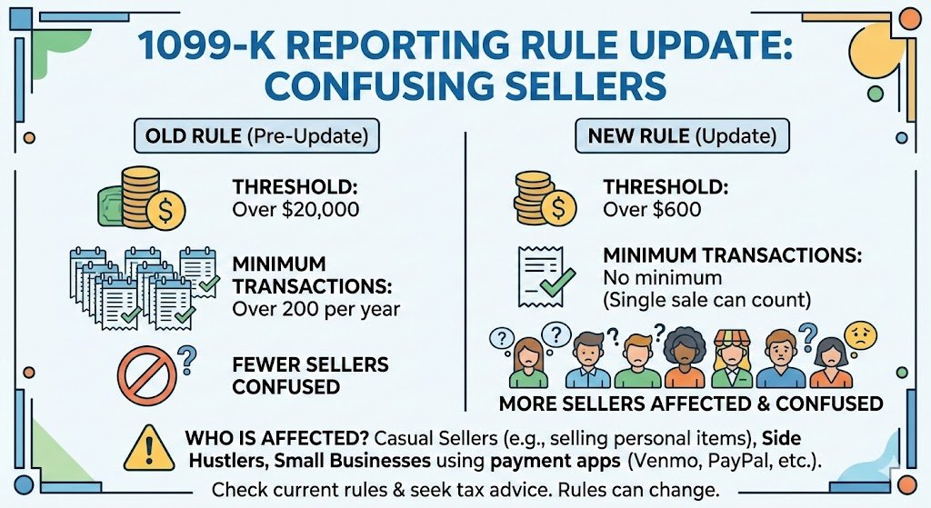 1099-K Reporting Rule 1099-K Reporting Rule