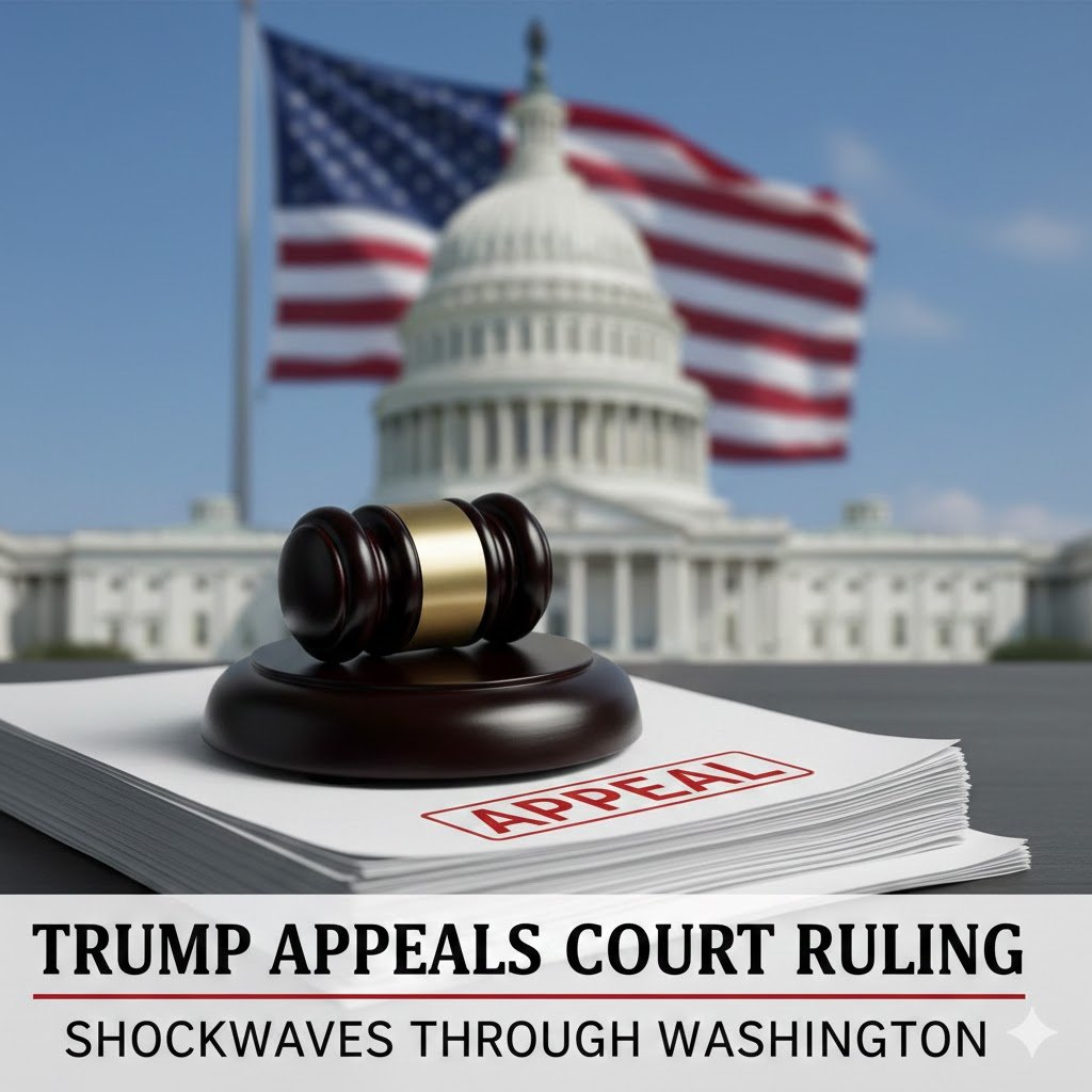 Trump Appeals Court Ruling Trump Appeals Court Ruling